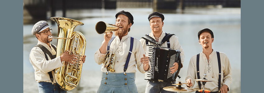 Band Albers Ahoi. Foto: Fritz Jeanecke.