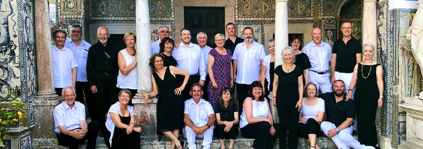 Chor Sine Nomine. Foto: Sine Nomine International Touring Choir.