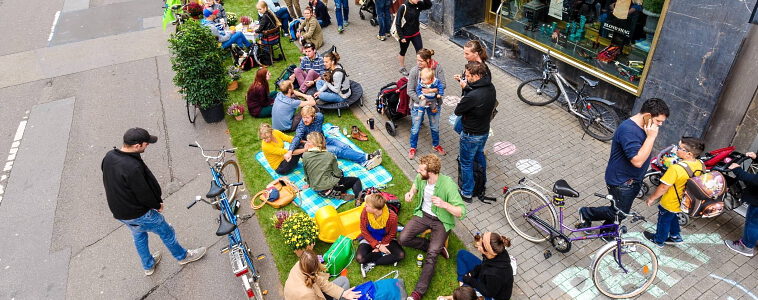 Parking Day. Foto: Carlo-Mueller, fahrradmeinz.de.