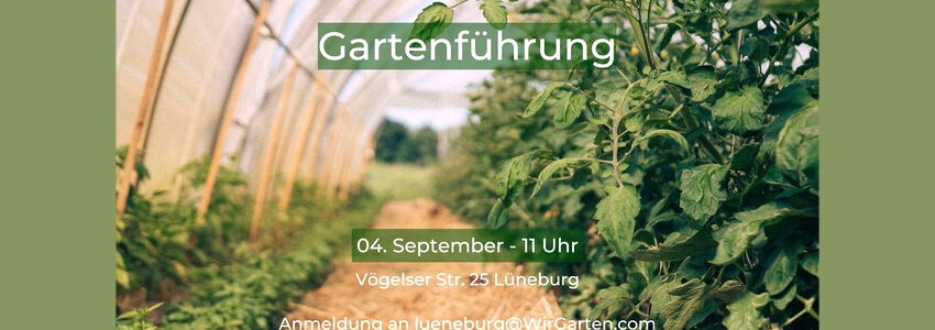 WirGarten: Führung September 2022.
