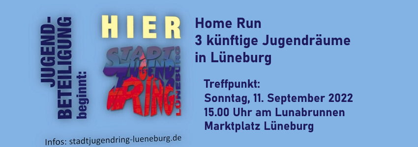 Home Run, Sonntag, 11.09.2022. Kreisjugendring LG.