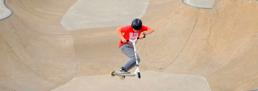 Kickboard - Skate. Ffoto: Holger Schué, Pixabay.