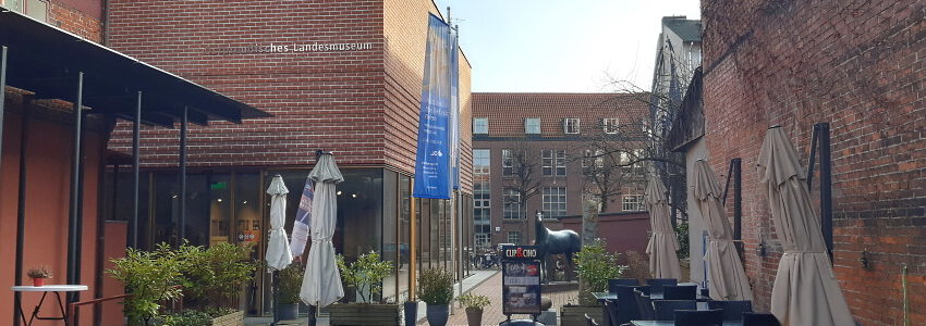 Eingangsbereich Ostpreußisches Landesmuseum. Foto: Lüne-Blog.