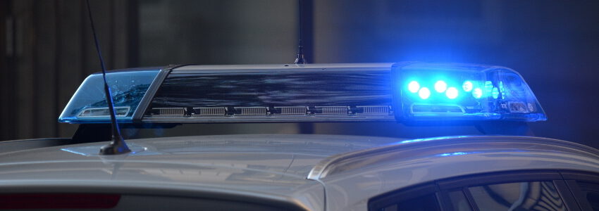 Polizei-Blaulicht. Foto: fsHH, Pixabay.