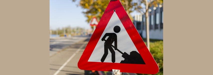 Achtung: Baustelle!