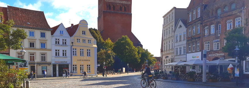 Ehemals Café Sandkrug, jetzt die Düne. Foto: Lüne-Blog.