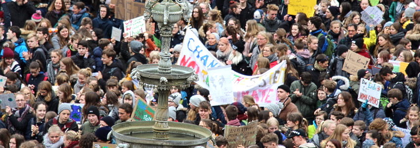 Fridays for Future: Klima-Demonstration 2019. Foto: Hansestadt Lüneburg.