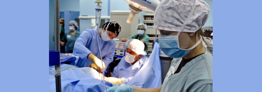 Krankenhaus - Operation. Foto: David Mark, Pixabay.
