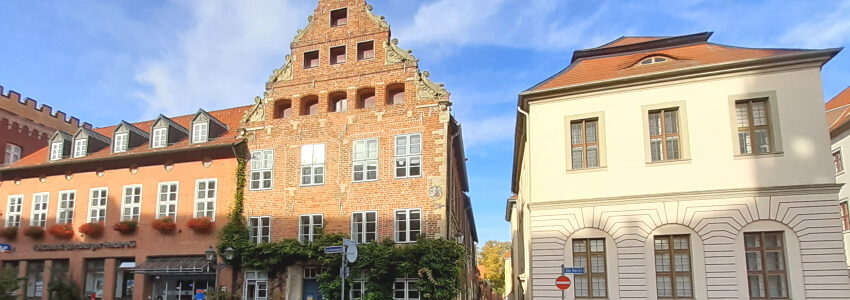Literaturbüro Lüneburg, Ochsenmarkt, Lüneburg. Foto: Lüne-Blog.