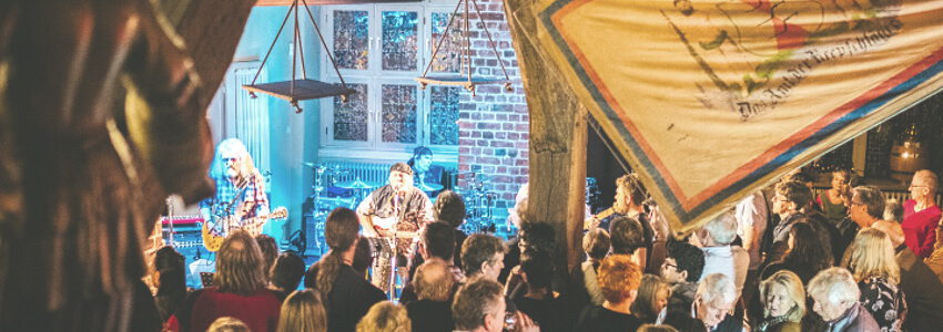 Nacht der Clubs, Lüneburg, 2019. Foto: Mathias Schneider.