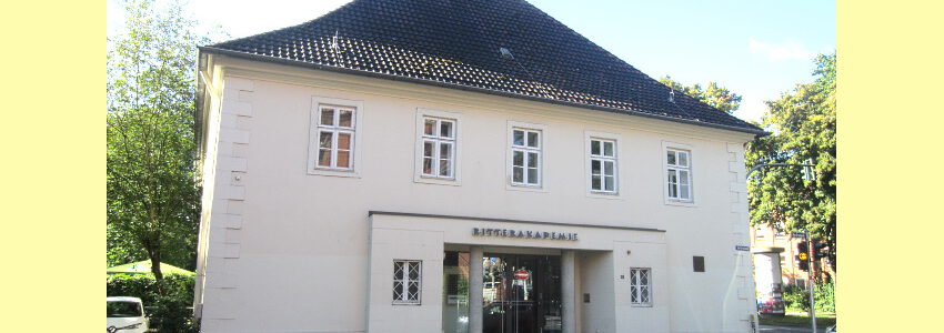 Ritterakademie Lüneburg, Am Graalwall 12 21335 Lüneburg. Foto: J. Korn.