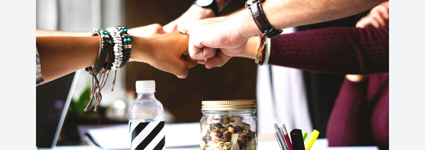 Gute Zusammenarbeit. Foto: StockSnap, Pixabay.