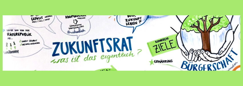 Zukunftsrat: Was ist das eigentlich? Grafik: Zukunftsrat.