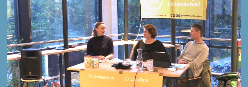 Klimajournalismus. Diskussionsveranstaltung am 22.09.2022. Foto: Klimaentscheid.