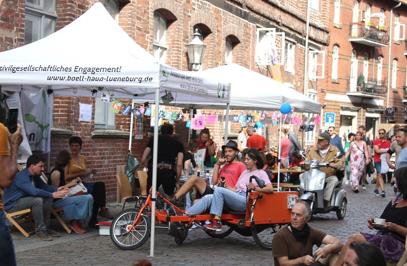 Eindrücke vom Katzenstraßenfest - September 2022.. Foto: mosaique.