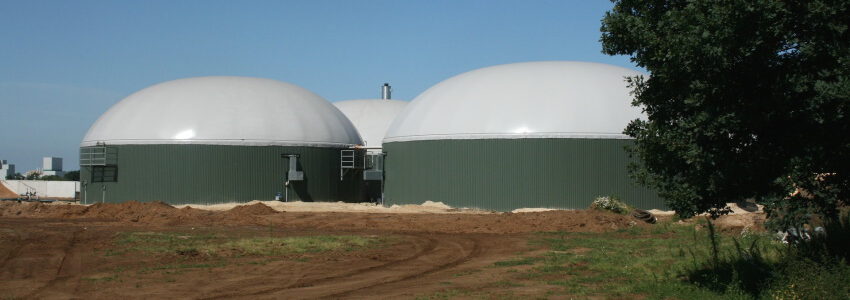 Biogasanlage. Foto: Jan Nijman, Pixabay.