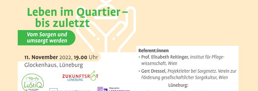 Flyer LUSTIQ, Veranstaltung 11.11.2022.