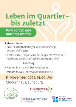 Flyer LUSTIQ, Veranstaltung am 11.11.2022.