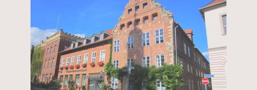 Literaturbüro Lüneburg, Ochsenmarkt, Lüneburg. Foto: Lüne-Blog, J. Korn.