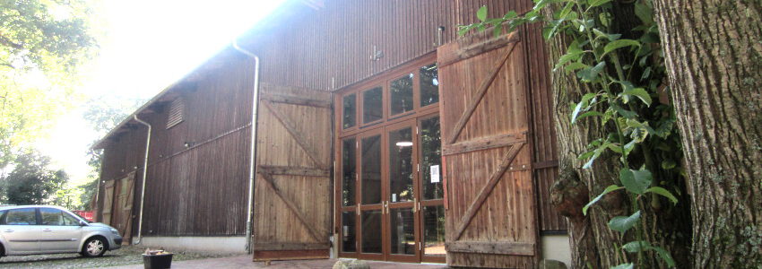 Kulturforum Wienebüttel, Eingangsbereich. Foto: Lüne-Blog, J. Korn.