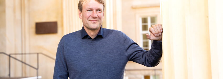 Philipp Meyn, Mitglied des Niedersächsischen Landtags. Foto: Johannes Düselder.
