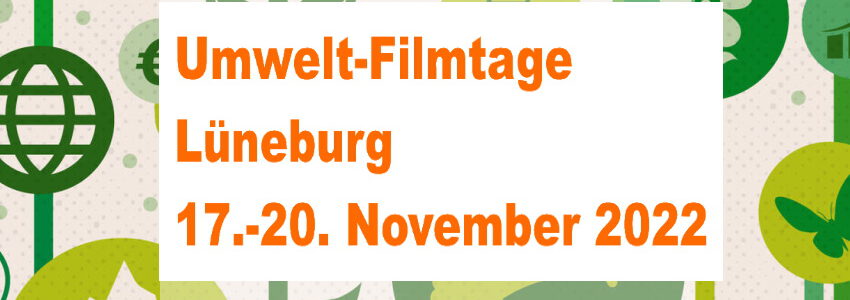 Umweltfilmtage Lüneburg. Grafik: Scala-Kino, angepasst.