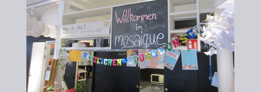 mosaique, Küchenbereich. Foto: Lüne-Blog, J. Korn.