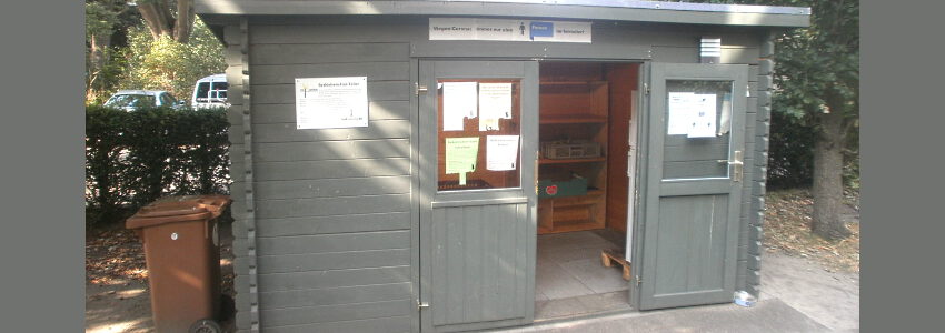 Fairteiler in der Friedensstraße. Foto: Lünepedia.