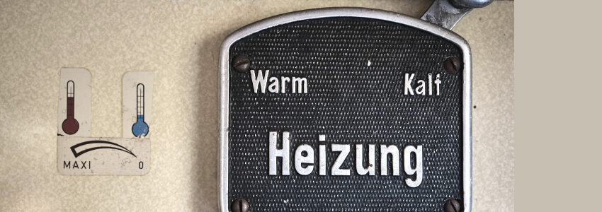 Heizung kalt. Foto: Daniel Kirsch, Pixabay.