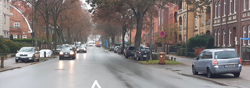 Hindenburgstraße in Lüneburg. Foto: Lüne-Blog.