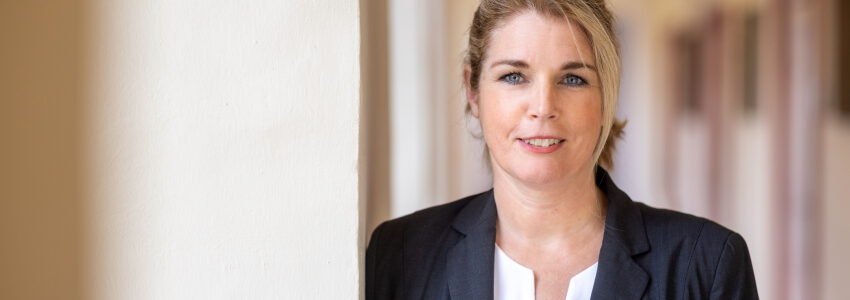 OB Claudia Kalisch. Foto: Andreas Tamme für Hansestadt Lüneburg.