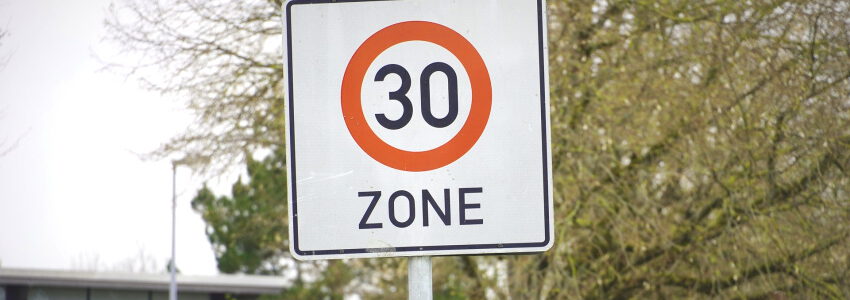 Tempo 30-Zone. Foto: Waid1995, Pixabay.