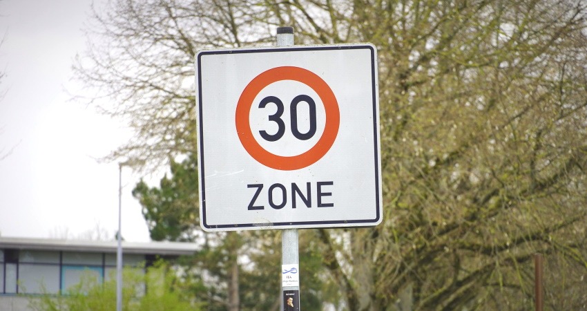Tempo 30-Zone. Foto: Waid1995, Pixabay.