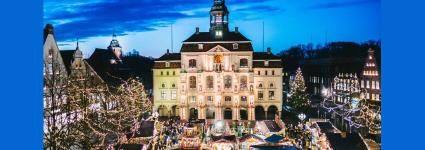 Weihnachtsmarkt Lüneburg. Foto: Mathias Schneider.