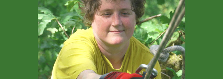 Cécile Lecomte: Ehrenpreis des Nuclear Free Future Award 2022. Pressefoto.