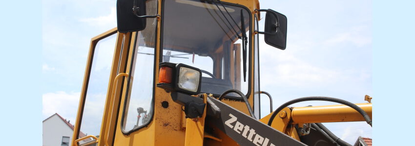 Baumaschine, Baustelle. Foto: Alexander Fox, Pixabay.