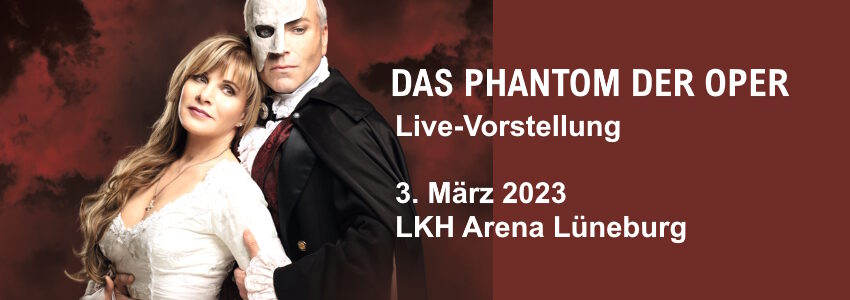 Phantom der Oper. Foto: Fariden Fotografie.