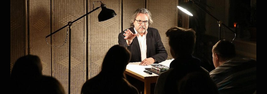 Autor Jürgen Gückel. Foto: Thomas Biller.