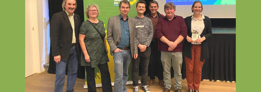 BÜNDNIS 90/Die Grünen, Ortsverband Lauenburg/Amt Lütau. Veranstaltung 16.01.2023. Foto: Sabine Kaufmann.