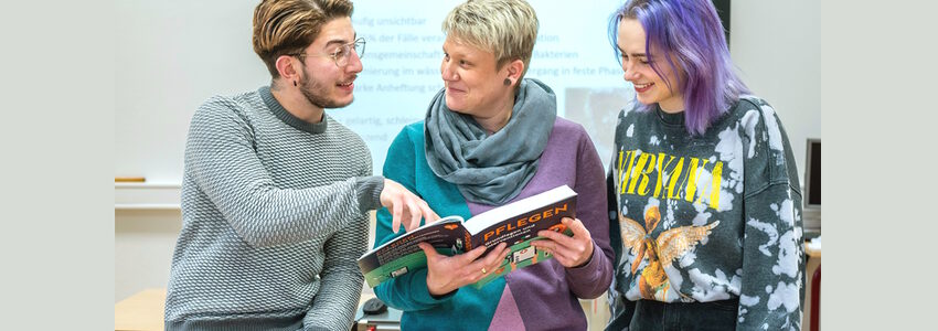 Anneke Moldenhauer, Leiterin der PKL-Pflegeschule. Foto: Hans-Jürgen Wege, PKL.