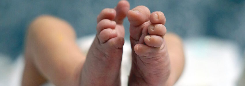 Babyfüße. Foto: Myléne, Pixabay.