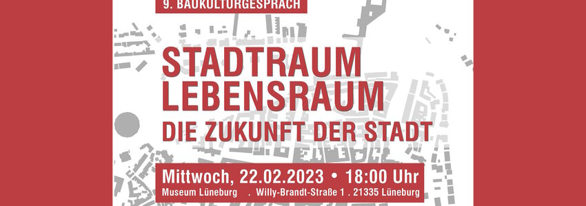 Baukulturgespräch am 22.02.2023. Grafik: Baukulturgespräch.