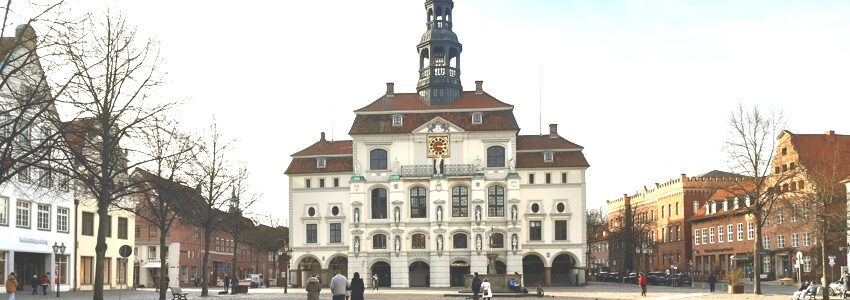 Rathaus Lüneburg. Foto: Lüne-Blog.