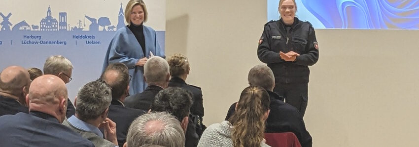 Tagung Cybercrime und Cyberabwehr am 15.03. 2023 in Uelzen. Foto: Polizeiinspektion Lüneburg/Lüchow-Dannenberg/Uelzen.