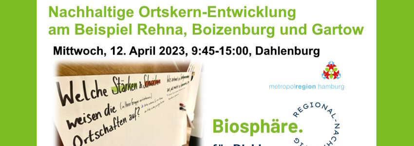 Nachhaltige Ortskernentwicklung. 12. April 2023. Grafik: Landkreis Lüneburg (angepasst).