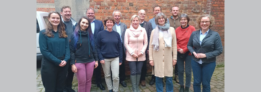 Treffen zur Verbesserung der Bahnverbindung Lüneburg-Dannenberg am 08.03.2023. Foto: Büro Dr. Julia Verlinden.