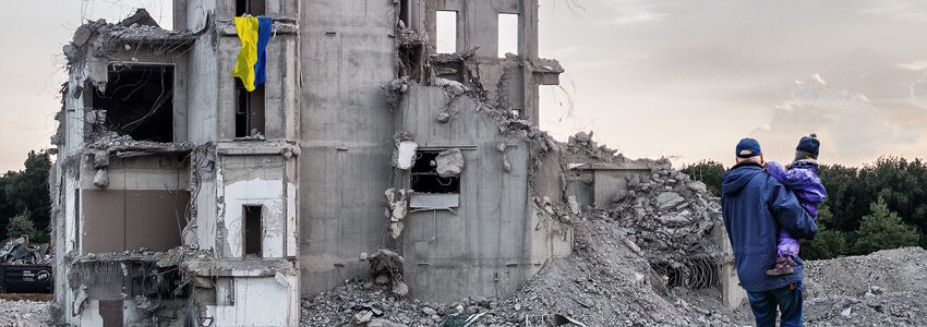 Ukraine-Krieg, Zerstörung. Foto: Wilfried Pohnke, Pixabay.