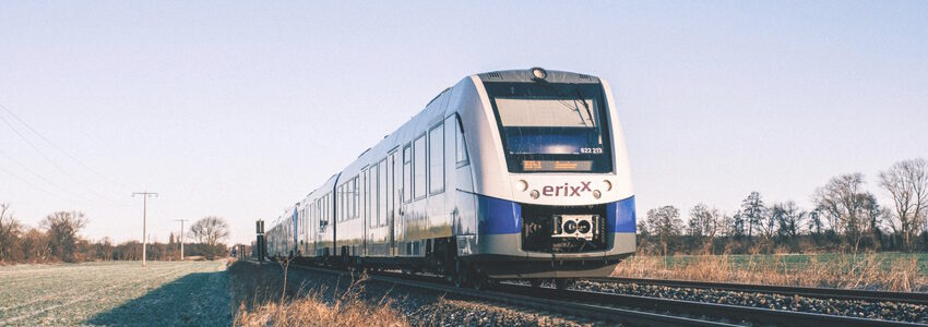 erixx unterwegs in Niedersachsen. Foto: Florian Danker, erixx GmhH.
