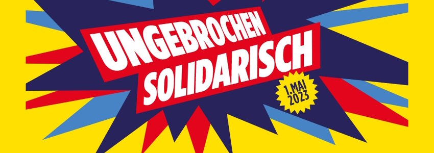 1. Mai 2023. Grafik: DGB.
