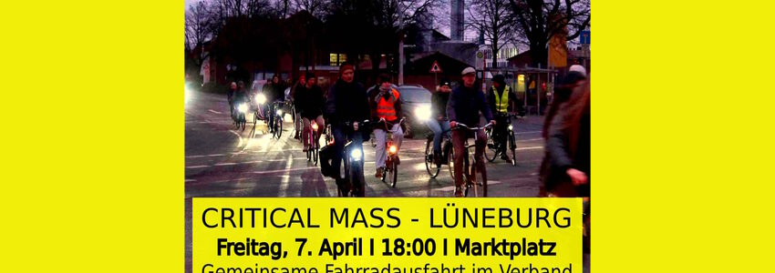 Critical Mass am 7.04.2023 - Sharepic.